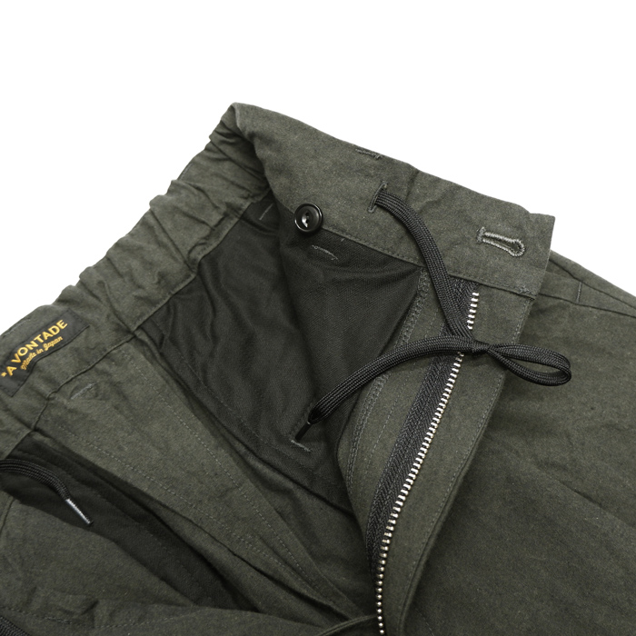 A VONTADE（アボンタージ）1 Tuck Easy Trousers（1タックイージー