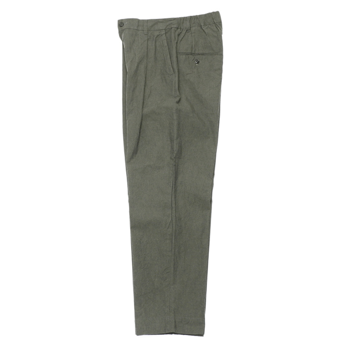 A VONTADE（アボンタージ）1 Tuck Easy Trousers（1タックイージー ...