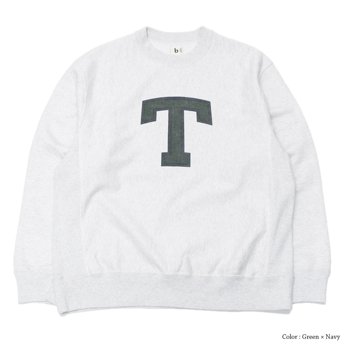 blurhms Light Sweat Crew-neck P/O サイズ4