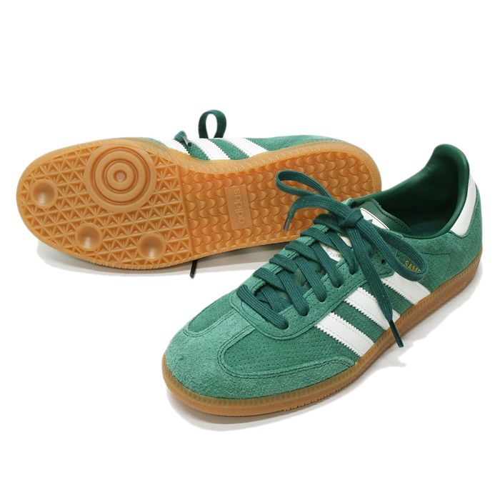 Adidas vintage green sale