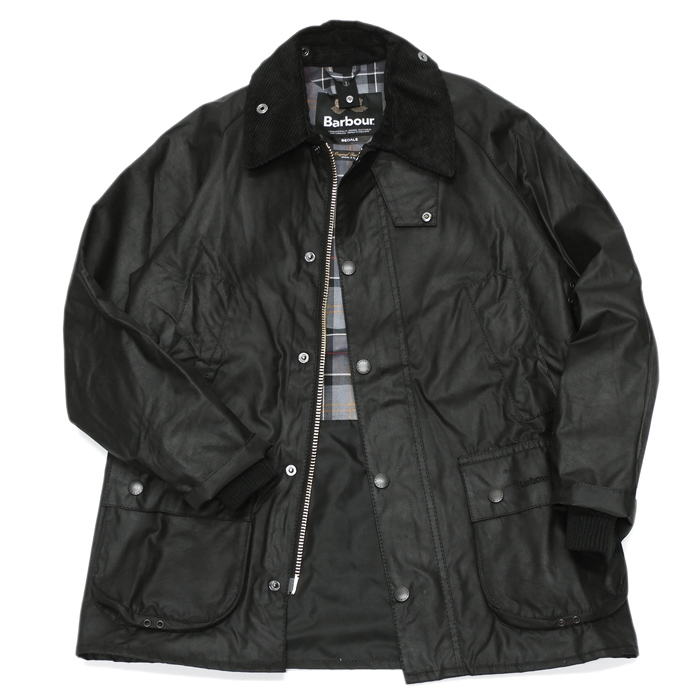 Barbour（バブァー）BEDALE JACKET（ビデイルジャケット）/Black 