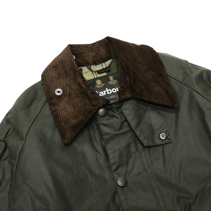 Barbour（バブァー）BEDALE JACKET（ビデイルジャケット）/Sage