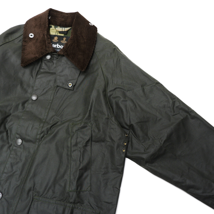 Barbour（バブァー）BEDALE JACKET（ビデイルジャケット）/Sage