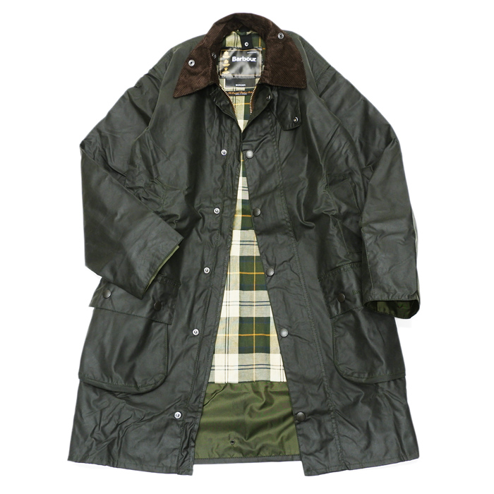 Barbour（バブァー）BORDER JACKET（ボーダージャケット）/Sage