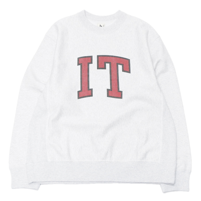 ブラームスルーツストック PRINT Sweat Crew-neck P/O