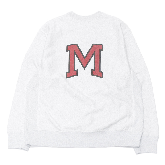 blurhms ROOTSTOCK（ブラームスルーツストック）PRINT Sweat Crew Neck ...