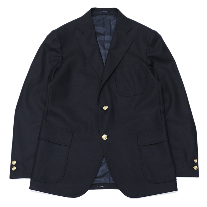 J.PRESS（J.プレス）3B BLAZER（3Bブレザー）PEPPIN MERINO SAXONY 