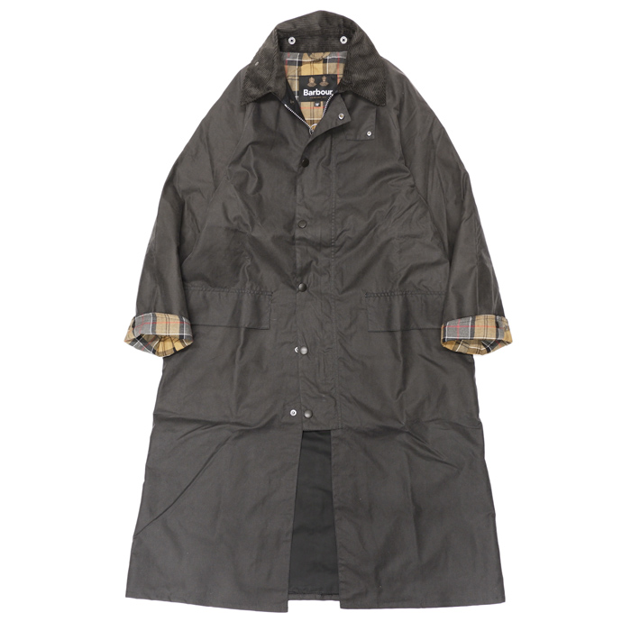 Barbour（バブァー）OS WAX BURGHLEY（オーバーサイズワックスバーレー