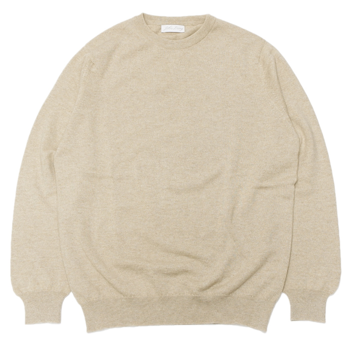 John Laing（ジョンレイン）CASHMERE KNIT WEAR CREW NECK（カシミヤ