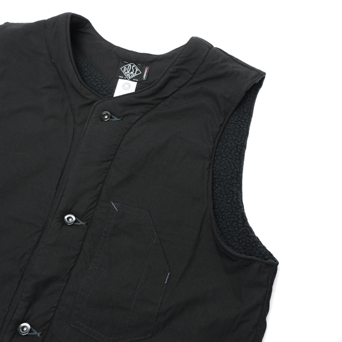 Post O'Alls（ポストオーバーオールズ）1 Pocket Vest（1ポケット