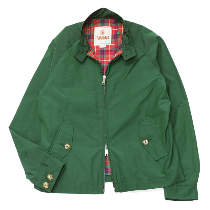 BARACUTA（バラクータ）G4 BARACUTA CLOTH-Regular Fit-/Racing Green