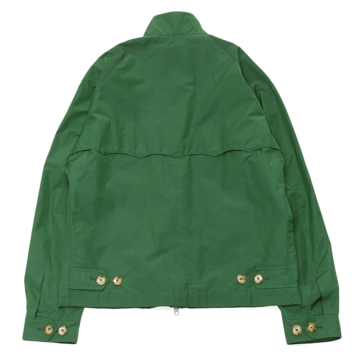 Baracta g4 ナイロンジャケット グリーン G4 Baracuta Cloth UK Racing Green | Baracuta