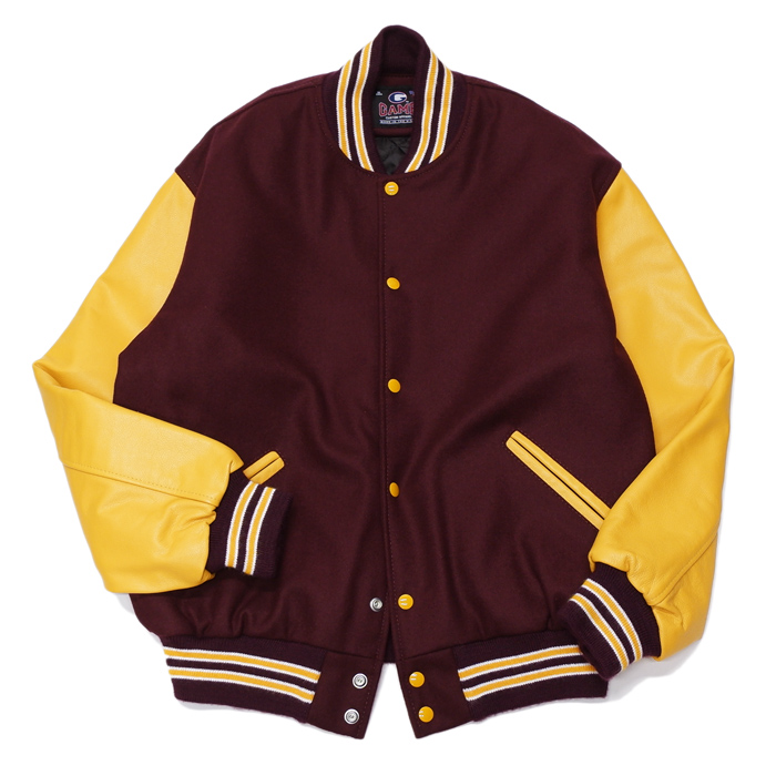 GAME Sportswear（ゲームスポーツウェア）The Varsity Jacket（バー