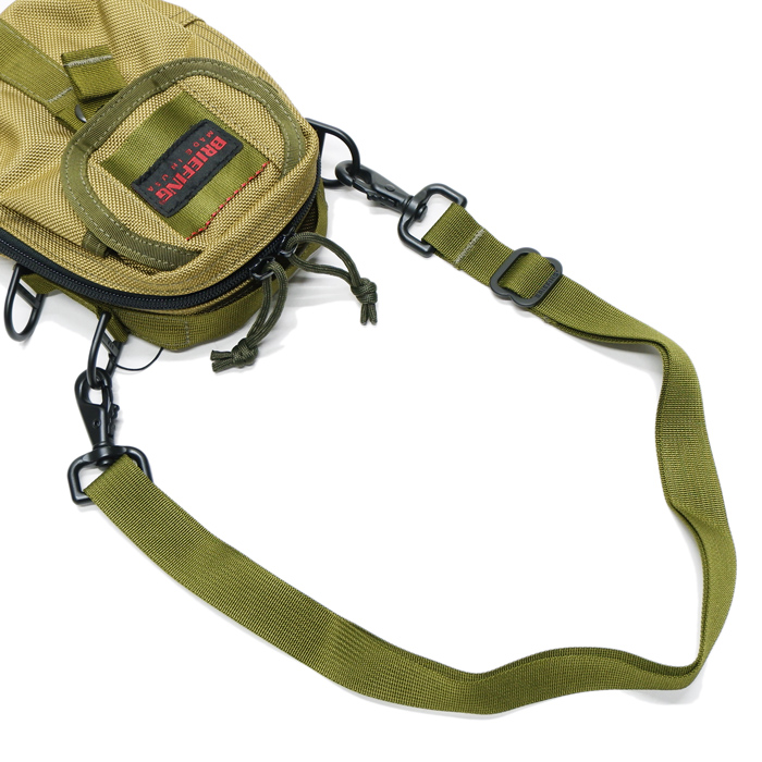 BRIEFING 25周年 NEO JETTA カーキ VMzAT-m63260001267 バッグ  