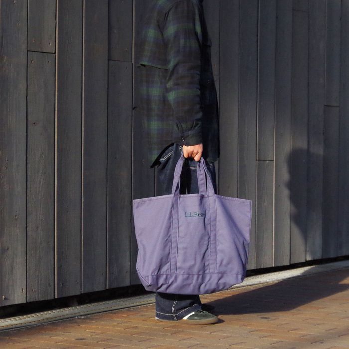 L.L.Bean（エルエルビーン）Grocery Tote（グローサリー・トート）/Raw