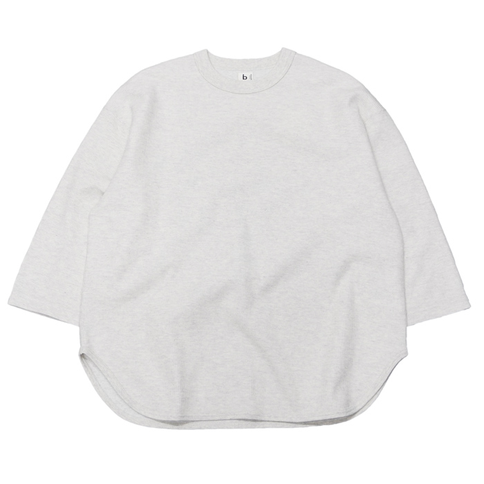 ブラームスルーツストックblurhms ROOTSTOCK ブラームス　Baseball Tee