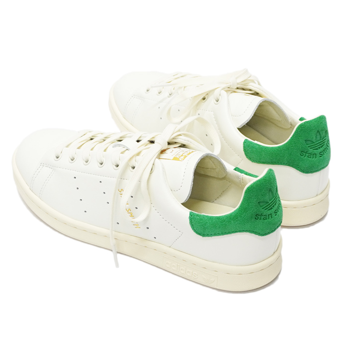 楽天市場】adidas アディダス スニーカー STANSMITH スタンスミス レザー 本革 WHITE GREEN M20324 ホワイト グリーン  シューズ クラシック メンズ レディース 男性用 女性用 男女共用【中古】未使用品 : セレクトショップ a-clo