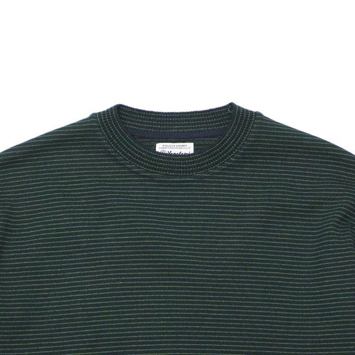 【未使用】Yonetomi Washi cotton knit ネイビー 3 SALE 30%OFF】[95-244-003]Yonetomi NEW BASIC(ヨネトミニュー