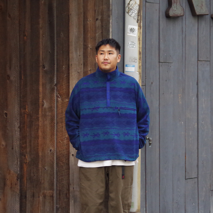L.L.Bean（エルエルビーン）Solon Fleece Pullover（ソロンフリース 