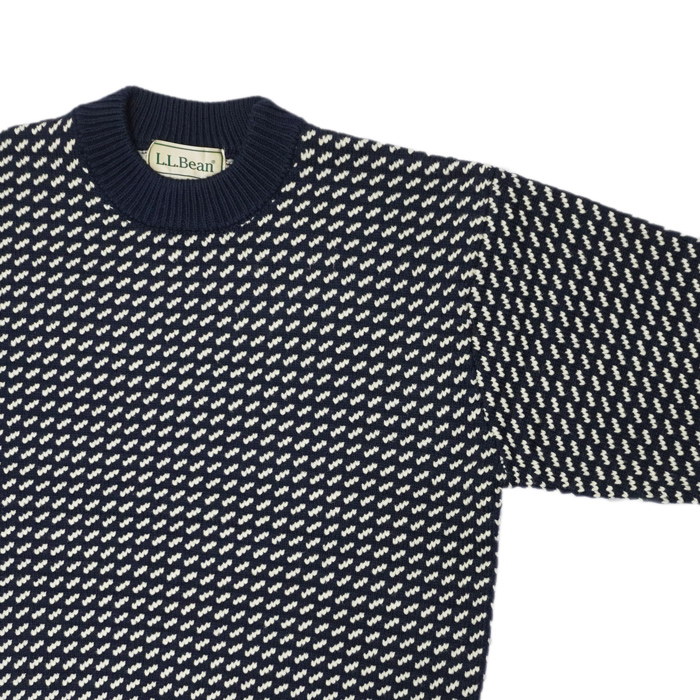 L.L.Bean（エルエルビーン）Men's Wayne Sweater Bard's-Eye
