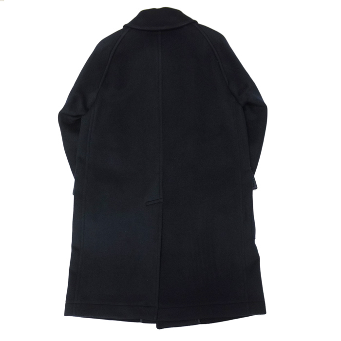 KAPTAIN SUNSHINE Short Traveller Coat Wool Size 38 Top Mixe