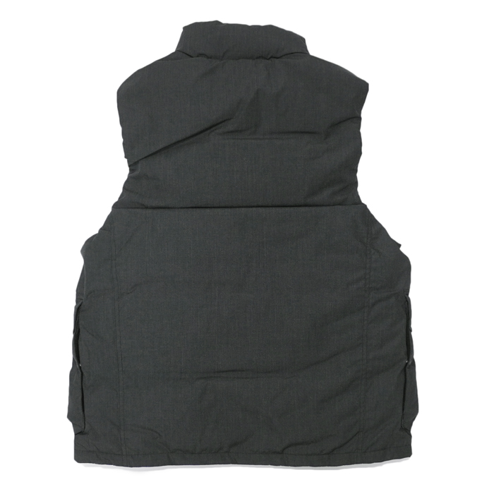 AURORA TEX STAND COLLAR DOWN VEST(MEN) – NANGA ONLINE SHOP