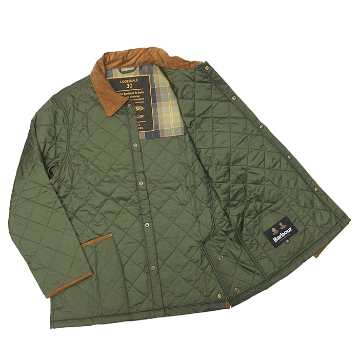 Barbour オリーブグリーン ジャケット
