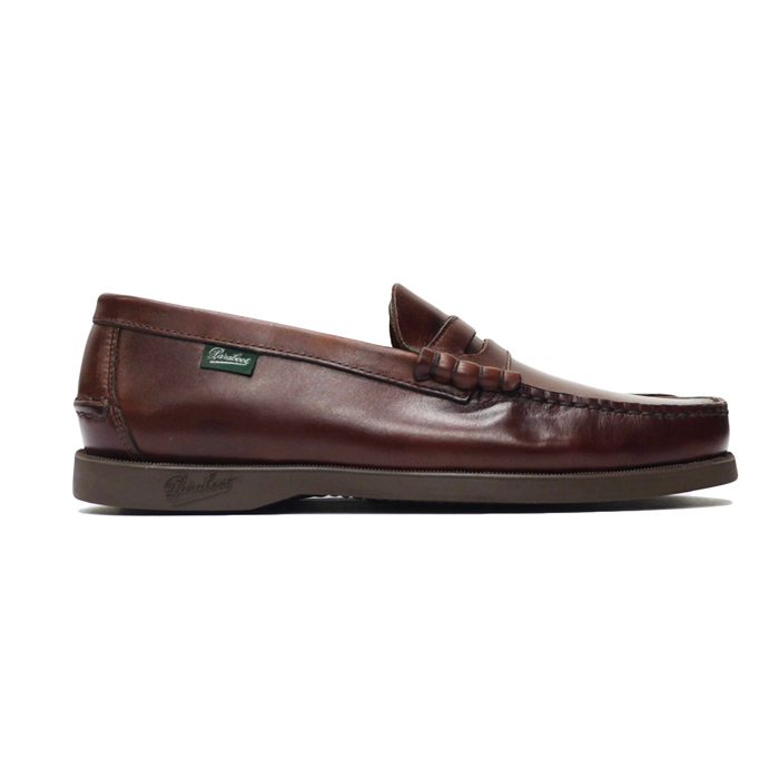 いいネット通販 - 全国送料無料でお届けします Paraboot（パラブーツ）CORAUX（コロー）/ America（ブラウン 靴