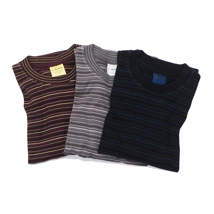 Yonetomi NEW BASIC（ヨネトミニューベーシック）GARMENT DYE