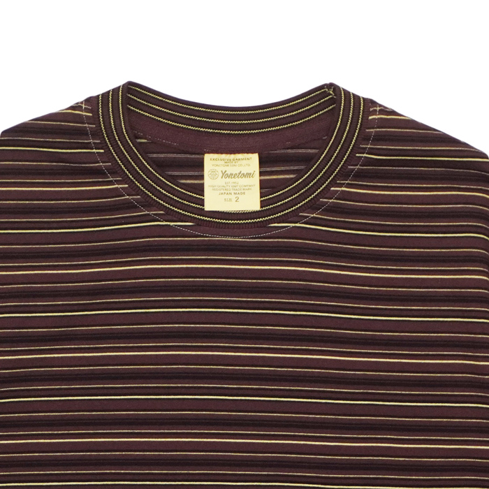 Yonetomi NEW BASIC（ヨネトミニューベーシック）GARMENT DYE