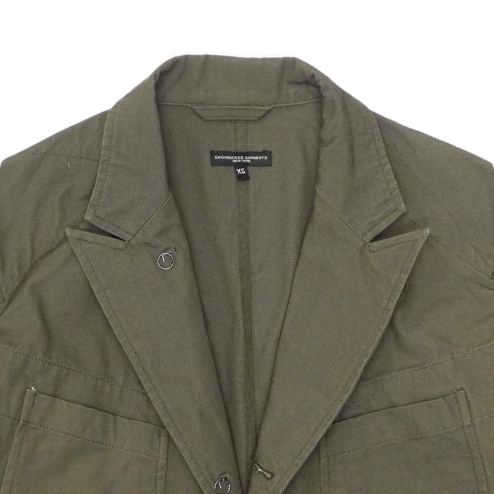 エンジニアドガーメンツ ベッドフォードジャケット カーキ サイズM ENGINEERED GARMENTS（エンジニアードガーメンツ）Bedford
