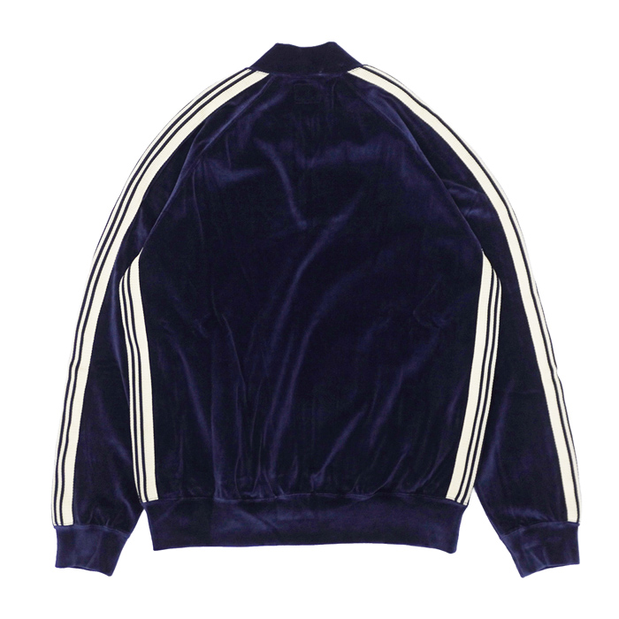 NEEDLES ベロア RIB COLLAR TRACK 上下セットアップ M BEAMS（ビームス）NEEDLES / RIB COLLAR TRACK JACKET - C/PE