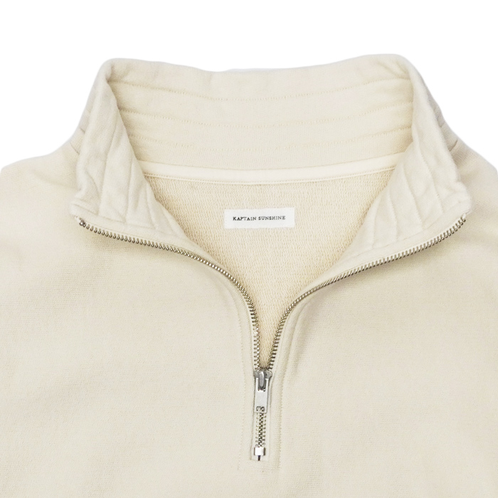 鴨ロン ウィンター パーティ KAPTAIN SUNSHINE（キャプテンサンシャイン）Zipper High Neck