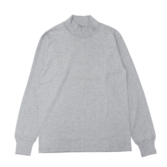 USA製 rainbow trout 両面プリント　ロンT XL モックネック USA製 rainbow trout 両面プリント ロンT XL モックネック