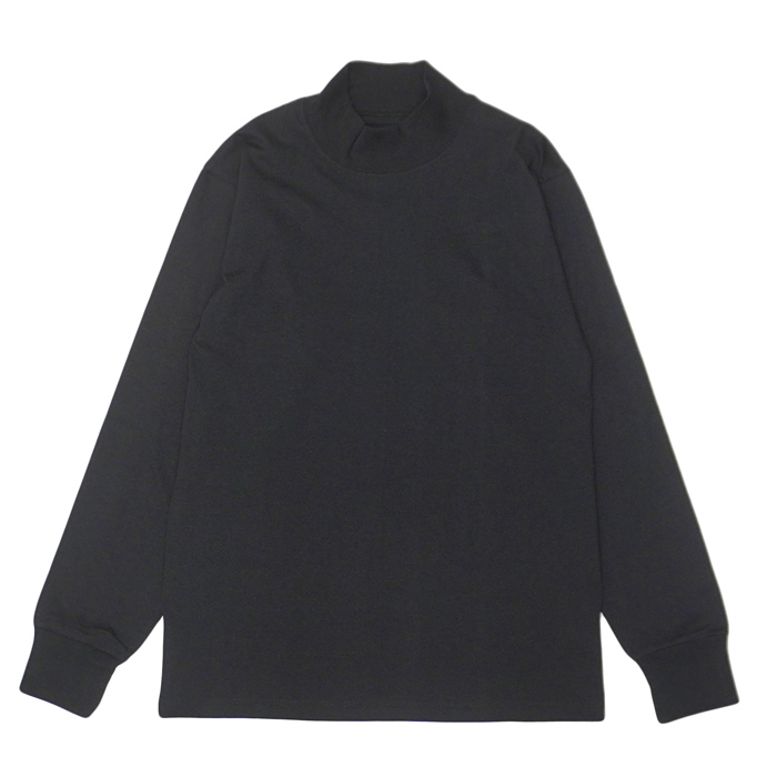 CPGGOLF モックネック　メッシュ　ブラック CPG GOLF モックネック長袖Tシャツ ゴルフ M ロゴ ライン 黒 CPG