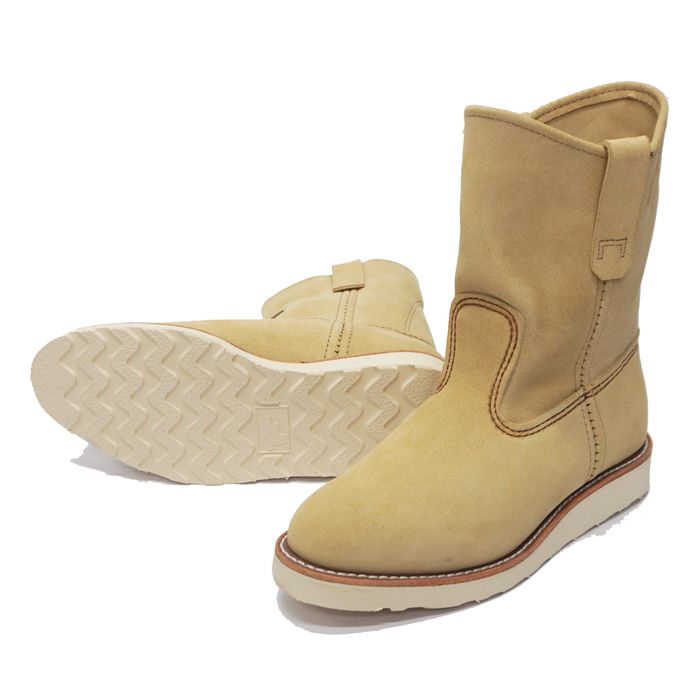 レッドウイング redwing ペコス スエード 8168 9e レッドウィング RED WING 8168 ペコスブーツ スエード 9E 廃盤品