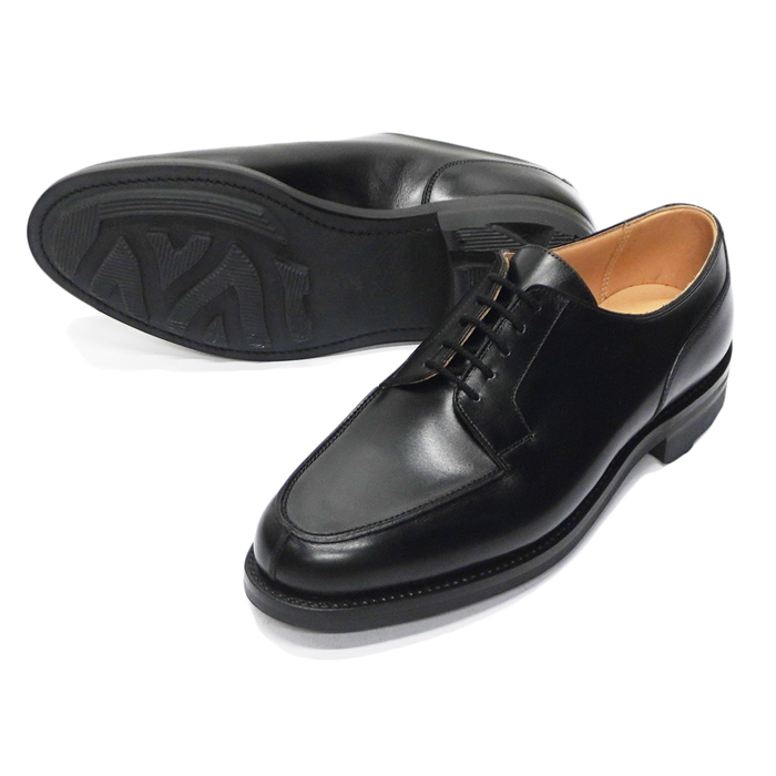 クロケットアンドジョーンズ　MORETON 黒 レザー ドレスシューズ 楽天市場】クロケット&ジョーンズ CROCKETT&JONES 外羽根式