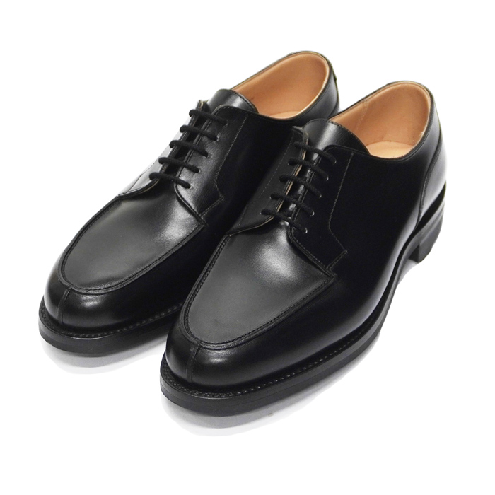 クロケット&ジョーンズ モールトン ブラック 6 1/2 Crockett&Jones（クロケット&ジョーンズ）Moreton（モールトン