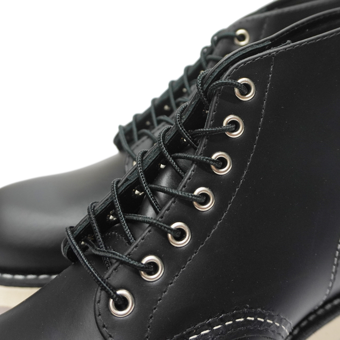 REDWING 8165 ラウンドトゥ ブラック レッドウィング RED WING 8165 Classic Work 6