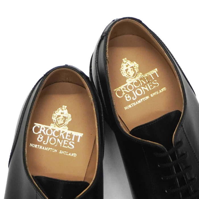 クロケット&ジョーンズ モールトン ブラック 6 1/2 Crockett&Jones（クロケット&ジョーンズ）Moreton（モールトン