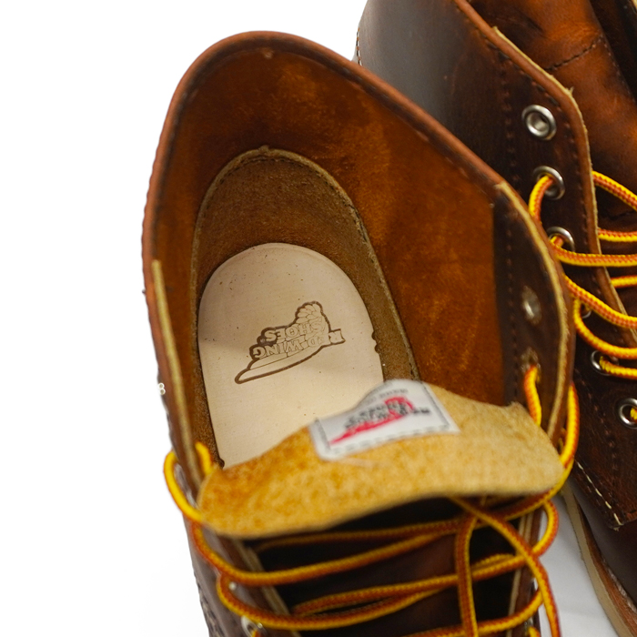 【人気デザイン・定番】RED WING レッドウィング CLASSIC RED WING（レッドウィング）Style No.8165 6