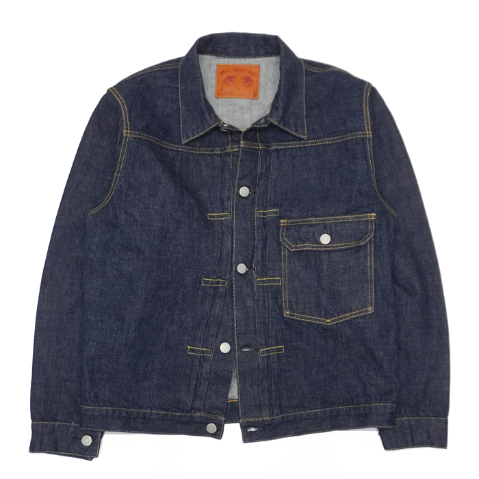 【10%OFF 11,000→9,900円】wjkデニムジャケット 1stタイプ 1ST TYPE DENIM JACKET ‐Wash‐ | SEVEN BY SEVEN