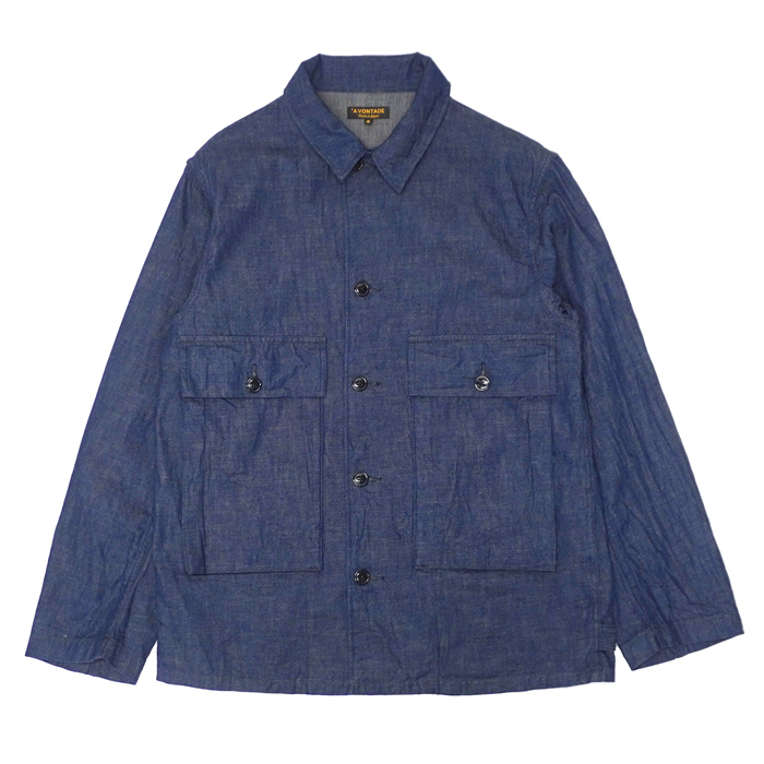 A VONTADE（アボンタージ）Naval Utility Jacket（ナバル