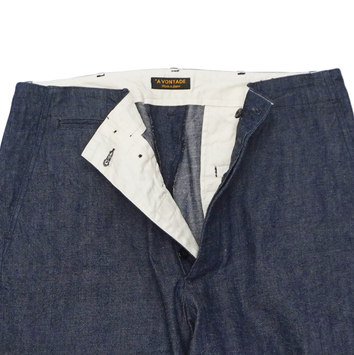 中也10個 専用 A VONTADE（アボンタージ）Type 45 Chino Trousers（タイプ45