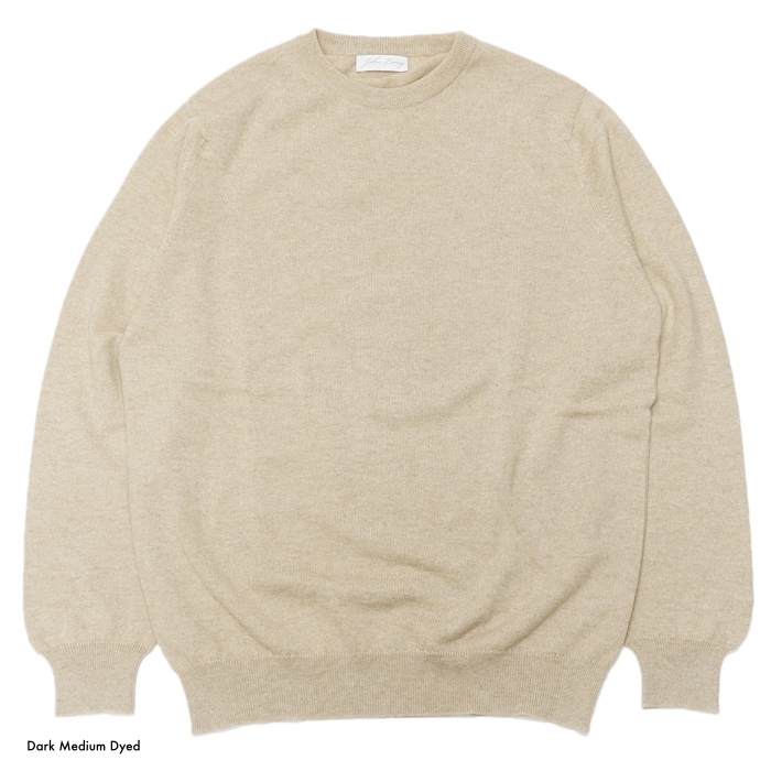 John Laing（ジョンレイン）CASHMERE KNIT WEAR CREW NECK