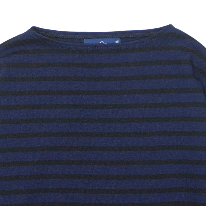 セントジェームス　　NAVY SAINT JAMES（セントジェームス）OUESSANT（ウエッソン）/ NAVY×NOIR