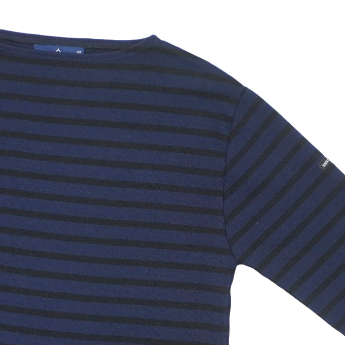 SAINT JAMES（セントジェームス）OUESSANT（ウエッソン）/ NAVY×NOIR