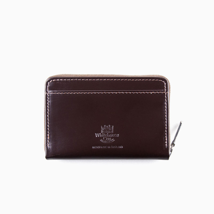 ホワイトハウスコックス s1941 ジップ マルチケース ブラウン Whitehouse Cox(ホワイトハウスコックス)S1941 Zip Multi Case