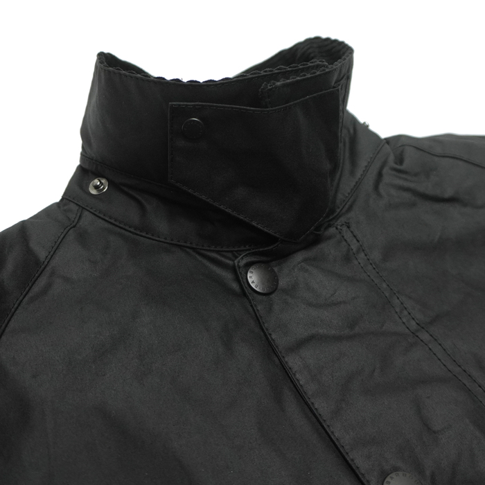 Barbour トランスポート38 ブラック Barbour バブア トランスポートワックスジャケット ｜ メンズ 34