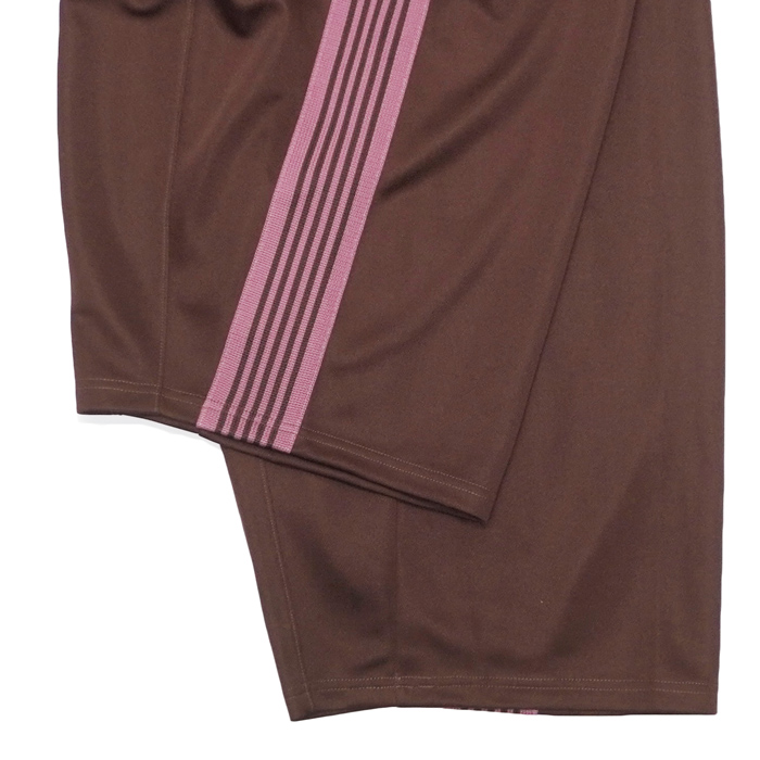 パンツ Needles H.D. Smooth Black Brown 24AW NEEDLES 24AW Track Crew Neck Shirt / Track Pant / H.D. Track